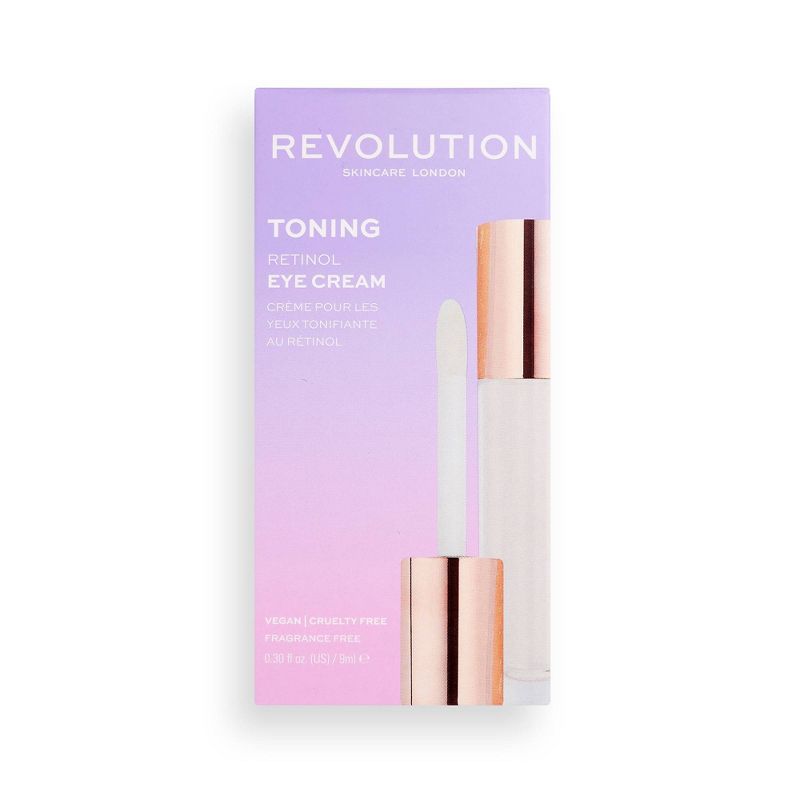 Makeup Revolution Skincare Toning Eye Cream - 0.50 fl oz