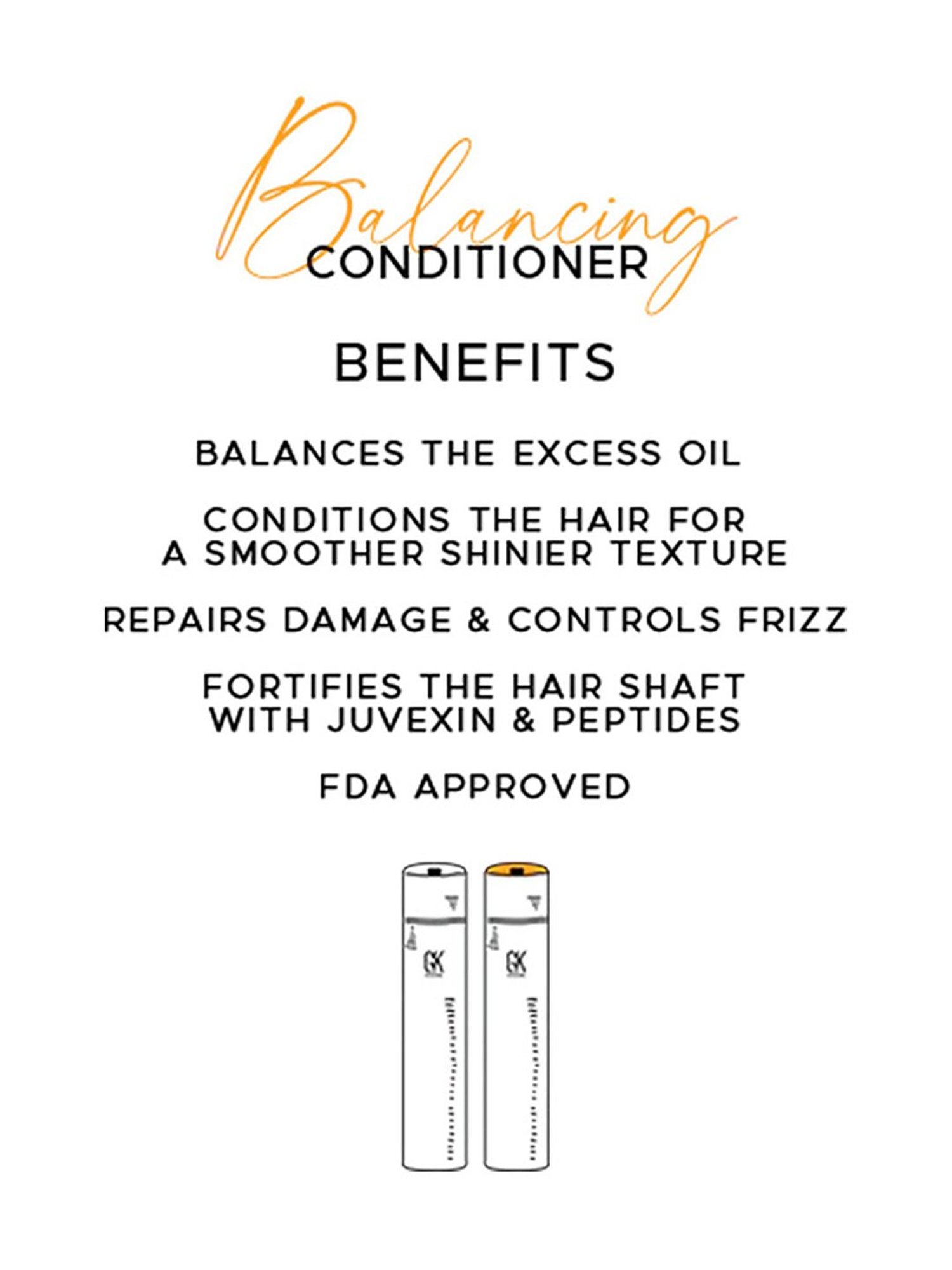 GK Hair Balancing Conditioner - 1000 ml