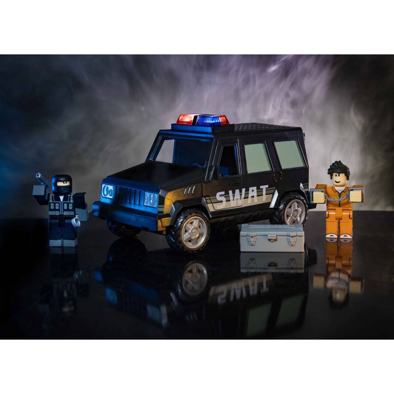 Roblox Action Collection - Jailbreak: SWAT Unit Vehicle (Includes Exclusive Virtual Item)