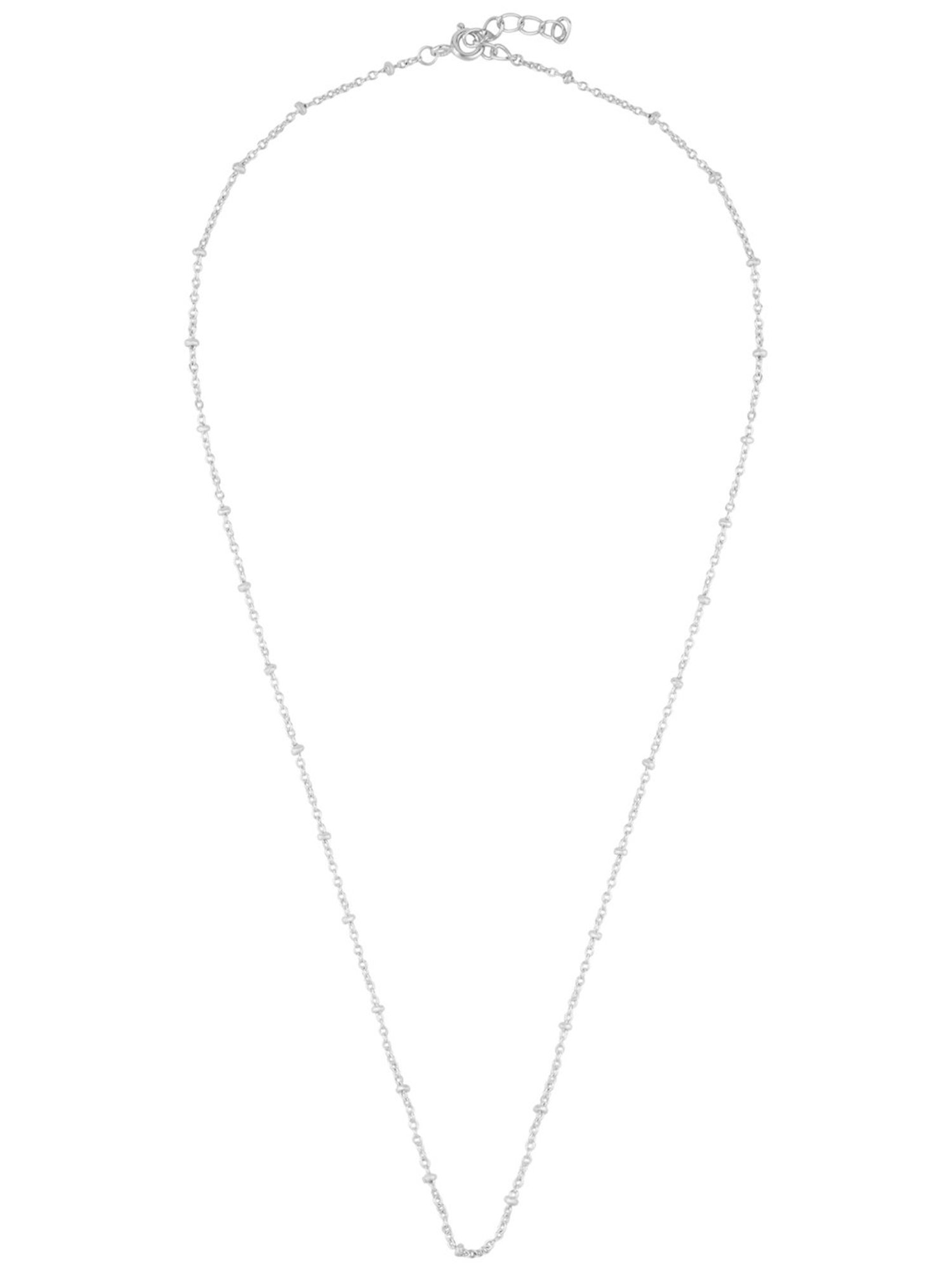 Accessorize London Women's 925 Sterling Silver Bobble Necklace