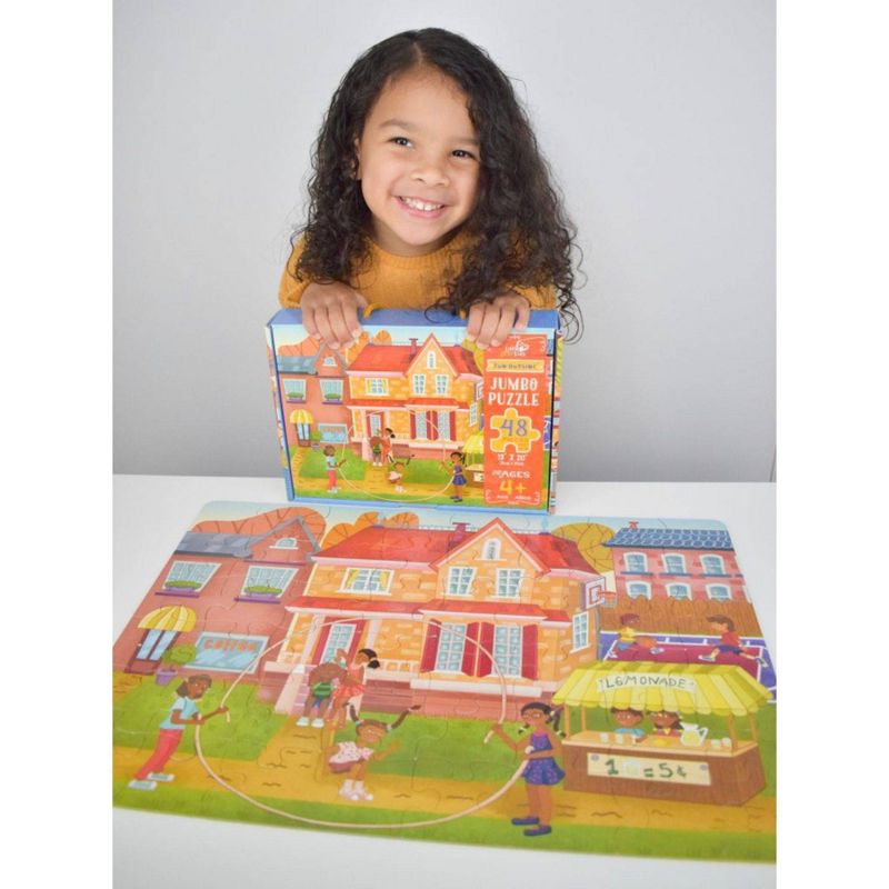 Little Likes Kids Fun Outside Kids' Jumbo Puzzle - 48pc
