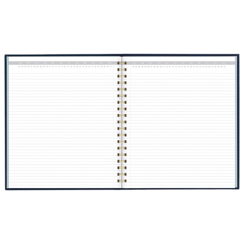 80 sheet 1 Subject Spiral Notebook Hardcover Navy - Cambridge