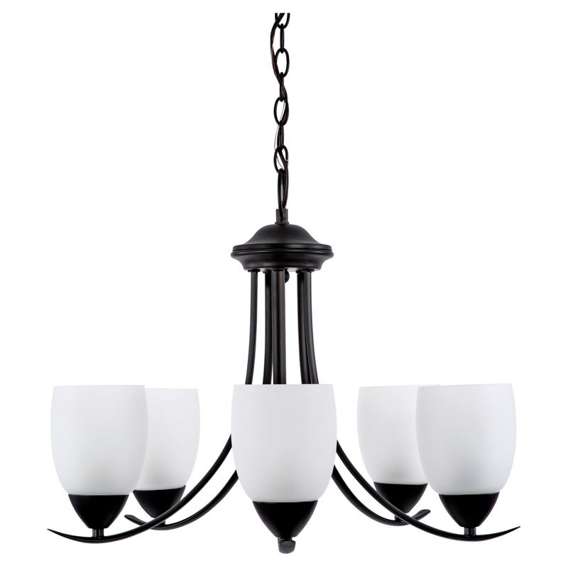 Yosemite Five Lights Chandelier Oil Rubbed Bronze