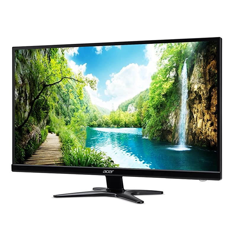 G276HL Kbix 27" Full HD (1920 x 1080) VA Zero Frame Monitor (HDMI & VGA Ports)