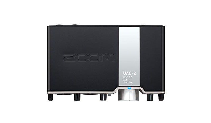 Zoom UAC-2 USB 3.0 SuperSpeed Audio Converter