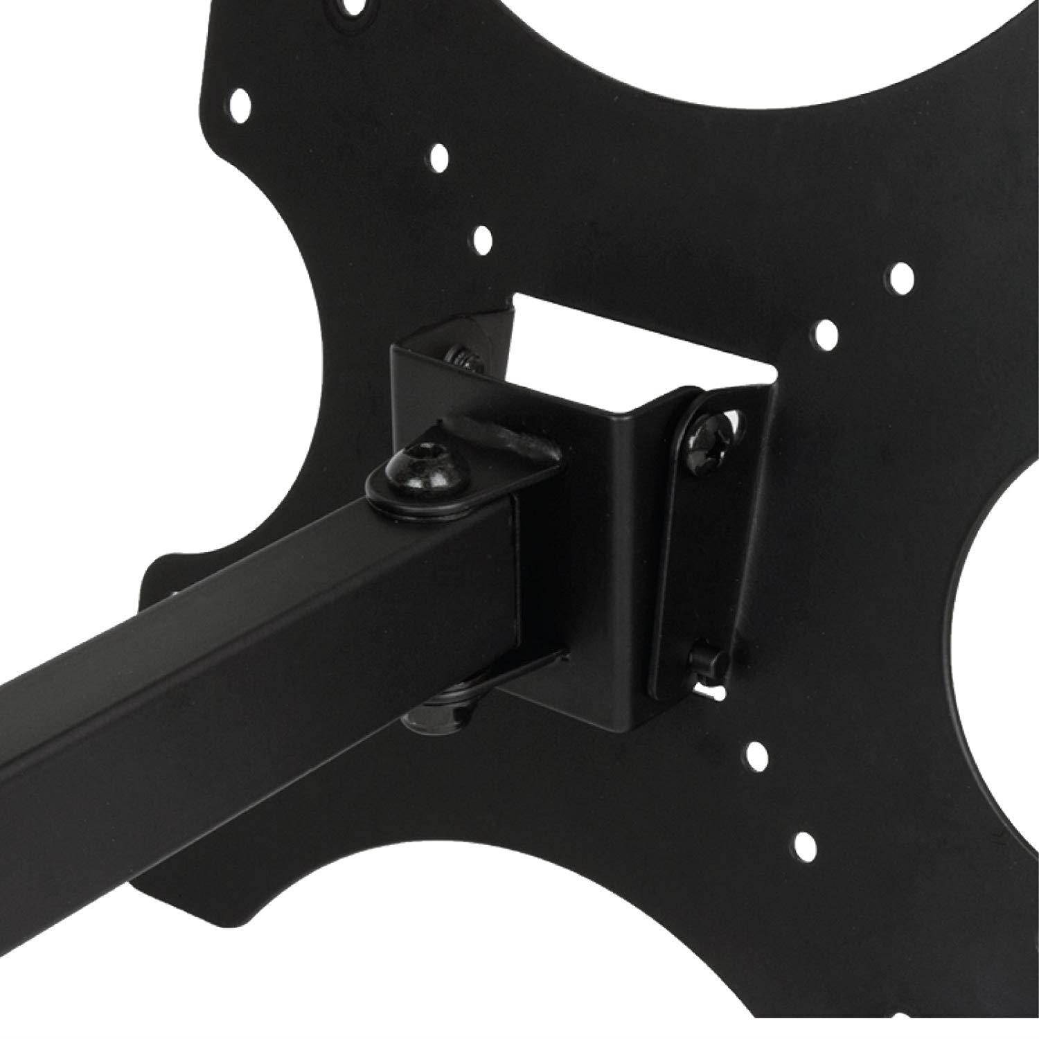 Expert Connect | TV Wall Mount Bracket | 17-42  | Full Motion Articulating | Tilt & Swivel & Rotation Adjustment | Max VESA 200x200mm | for LED, LCD, OLED and Flat Screen TVs Up to 55 lbs