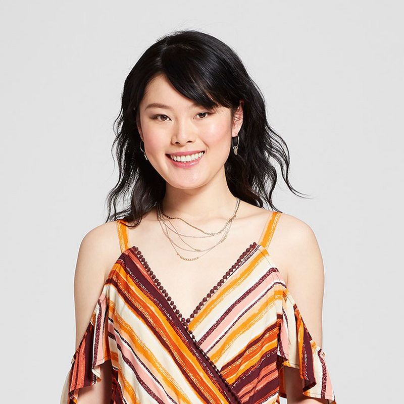 Multi Layer Mixed Chain Necklace - Universal Thread™