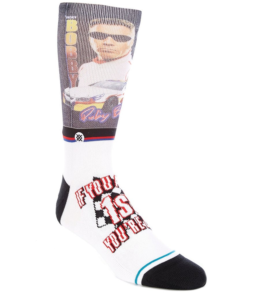 Stance First You're Last Crew Socks