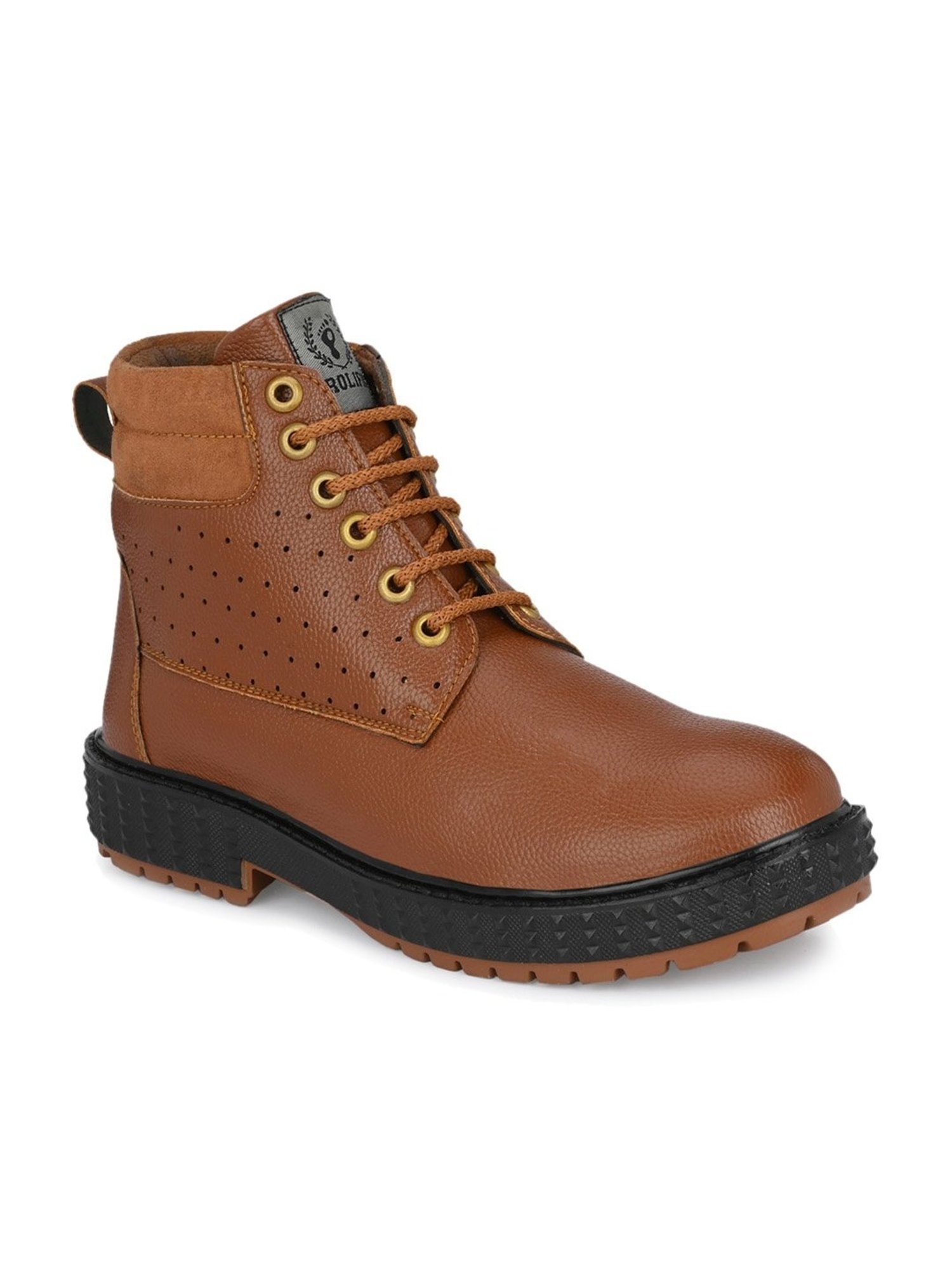 Prolific Men's Tan Derby Boots