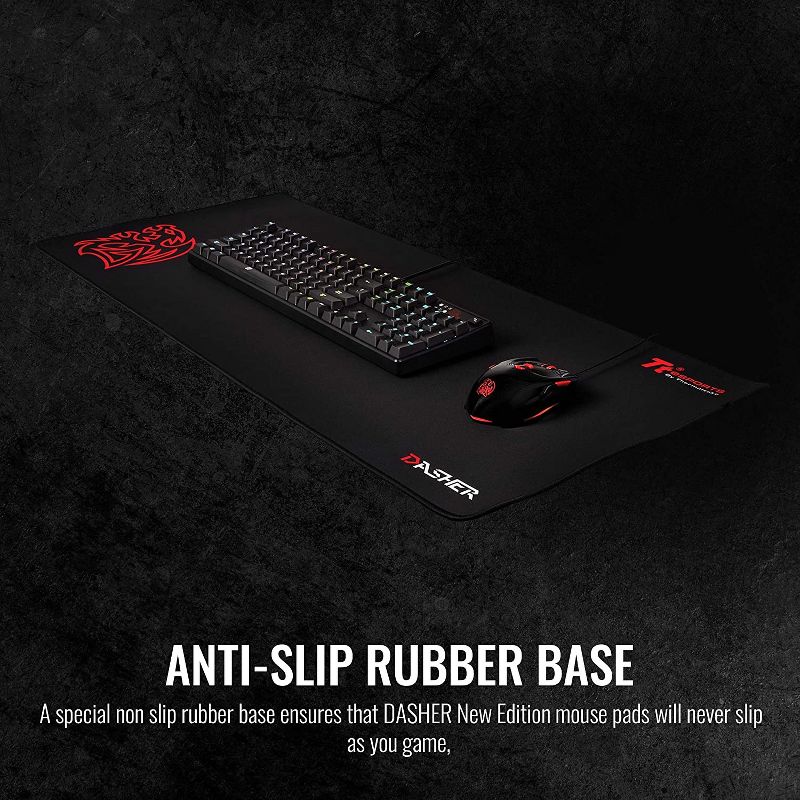 Thermaltake TteSPORTS Dasher Extended Gaming Mouse Pad