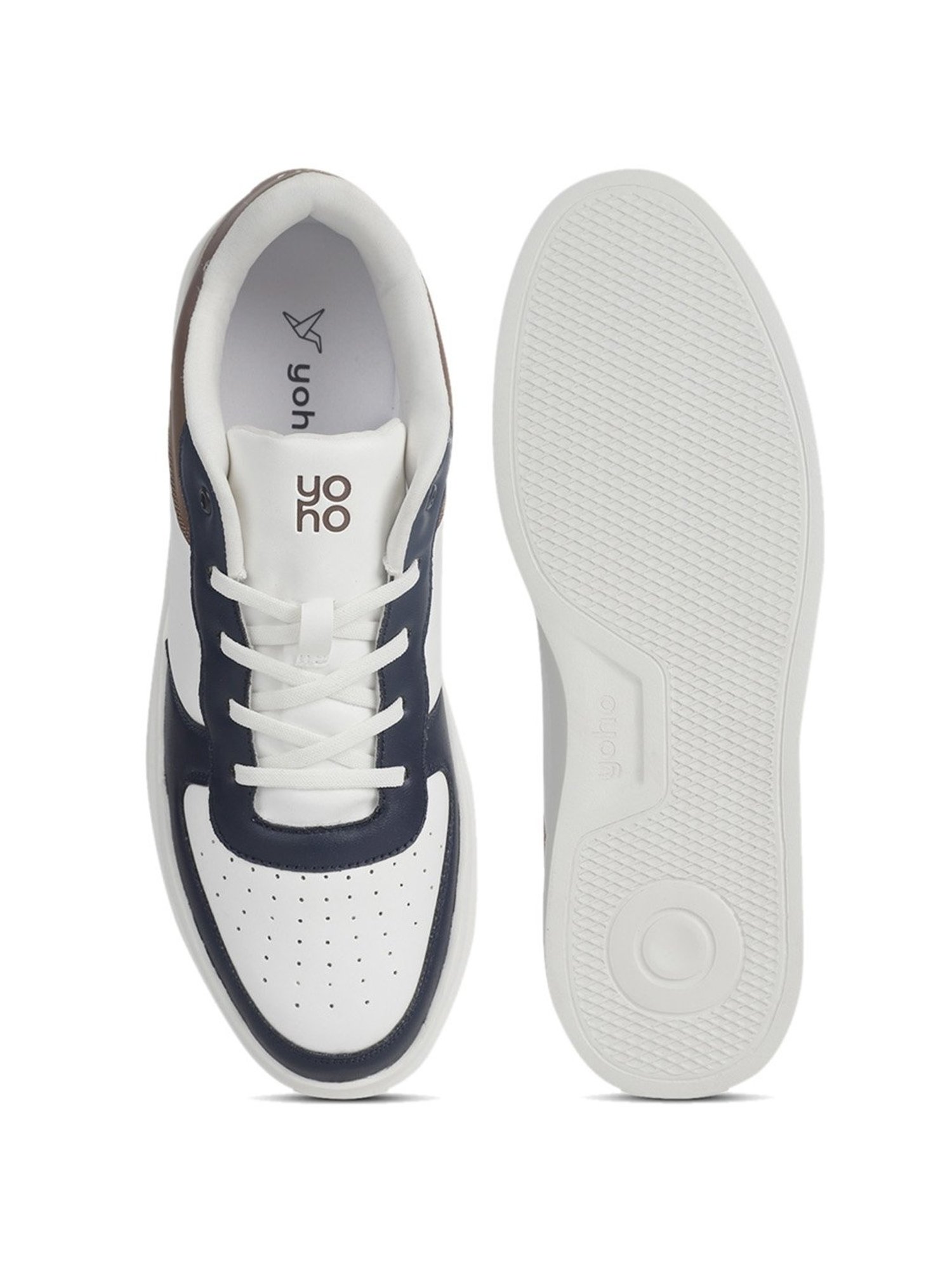 Yoho Men's Multicolor Casual Sneakers