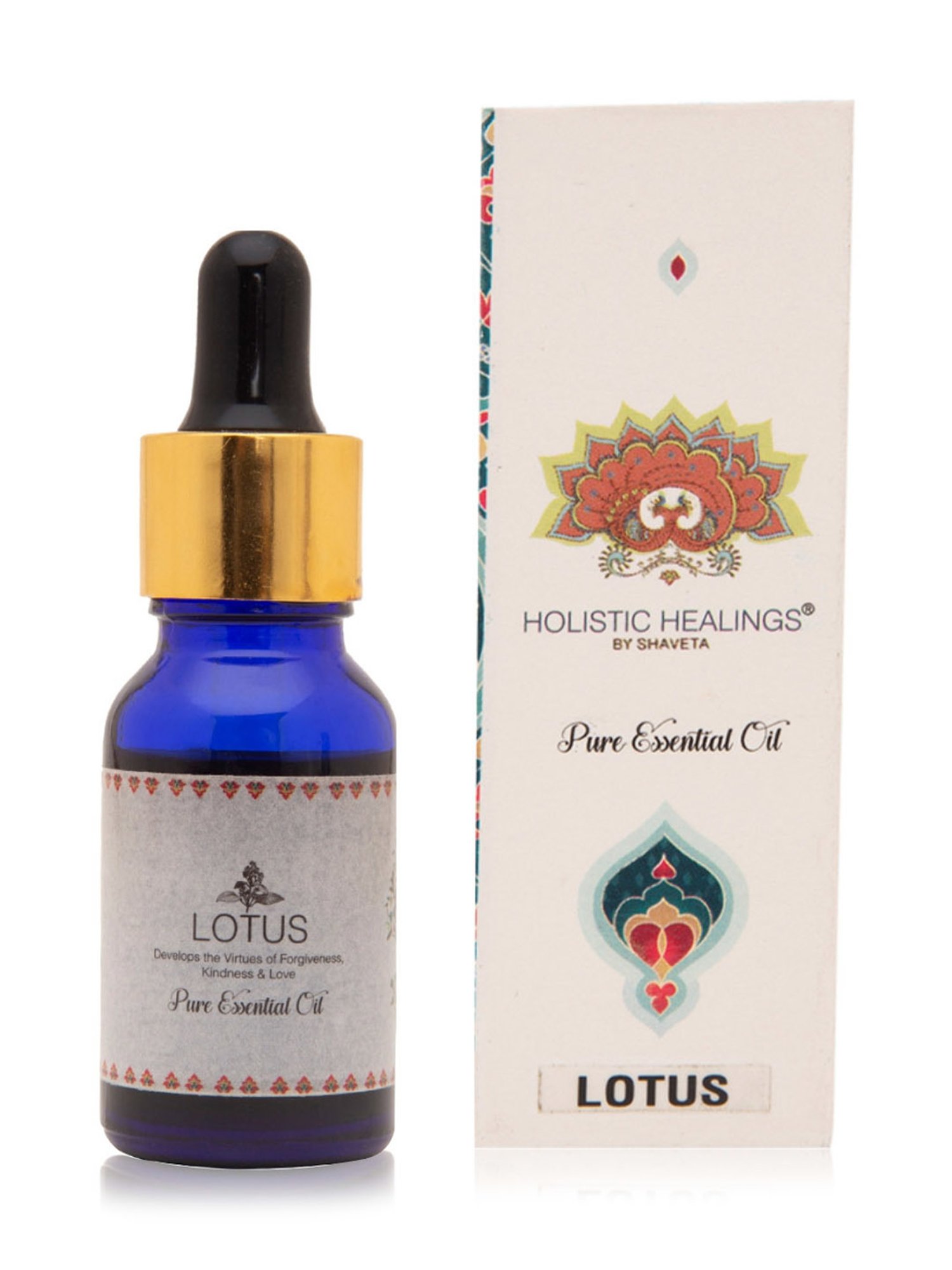 Holistic Healings By Shaveta Lotus Essential Oil - 15 ml