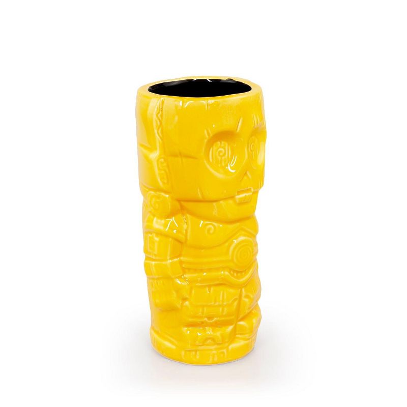 Beeline Creative Geeki Tikis Star Wars C-3PO Mug | Crafted Ceramic | Holds 14 Ounces