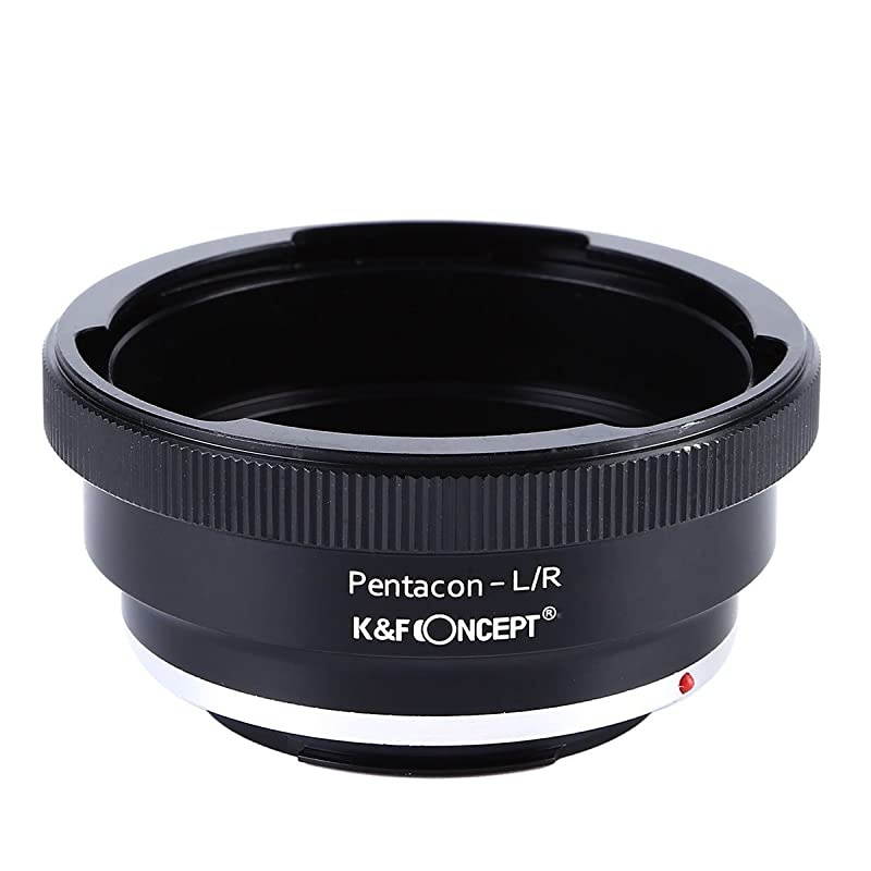 Concept PentaconLR Lens Mount Adapter for Pentacon 6 Kiev 60 Lens to Leica R Camera Body