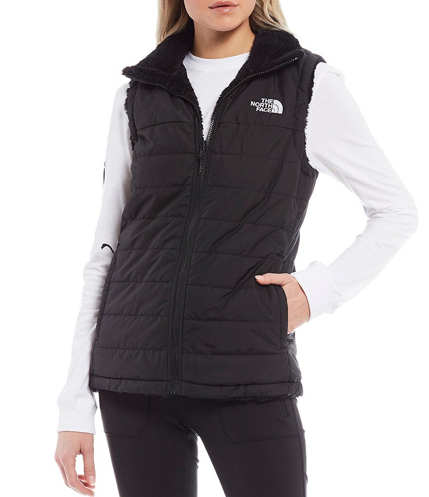 The North Face Mossbud Insulated Reversible Zip Front Vest