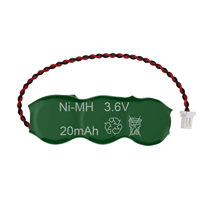 Battery for Motorola Symbol MC1000 / MC3000 / MC9000 / MC9060 / MC9090 / MC9190 Barcode Scanner - Ni-MH 3.6V 20mAh (1 Pack)