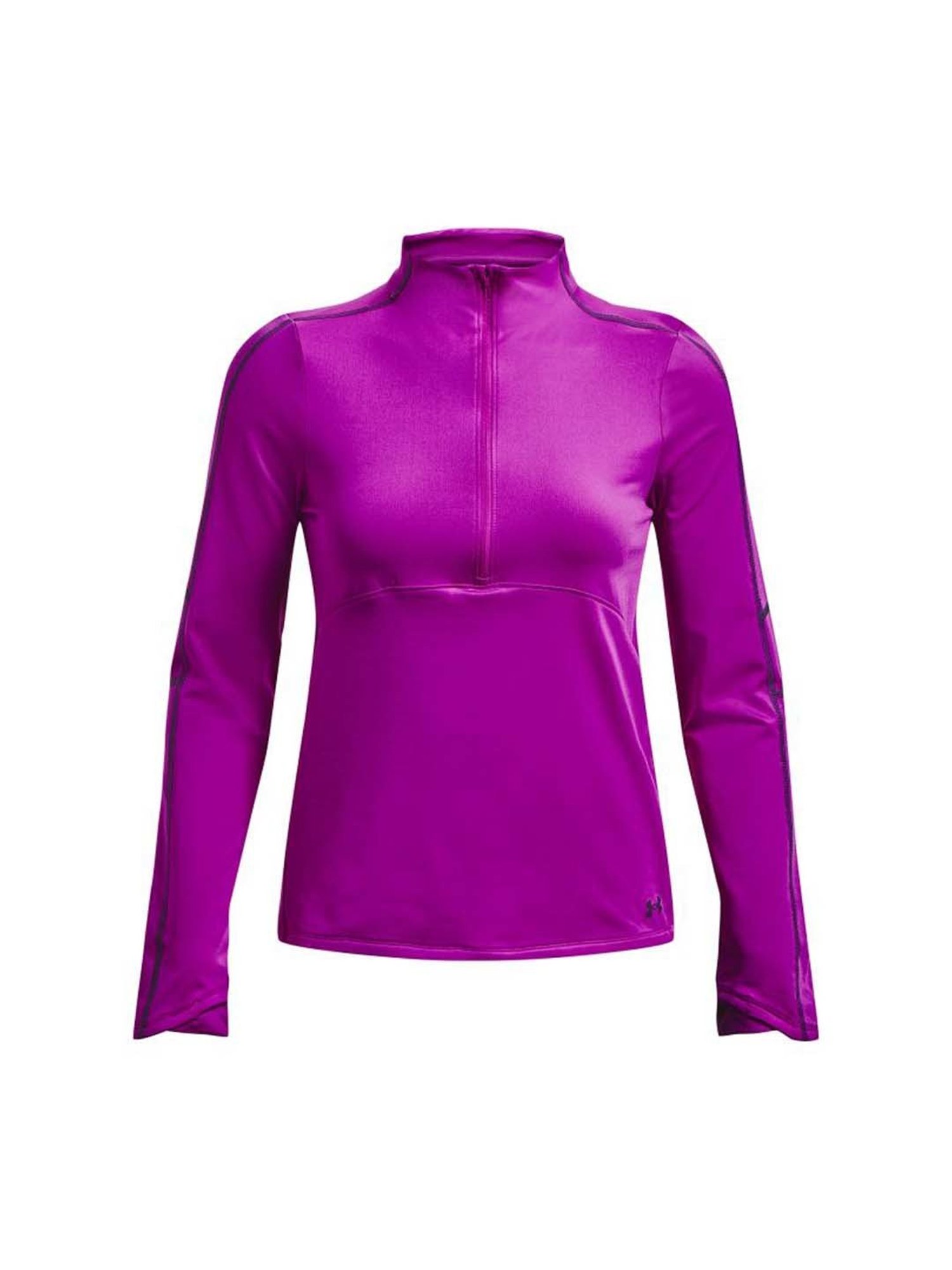 UNDER ARMOUR Purple Printed Sports T-Shirt