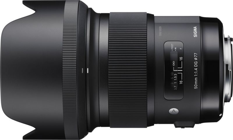 Sigma 50mm F1.4 DG HSM Art Lens for Sony Alpha Cameras - International Version