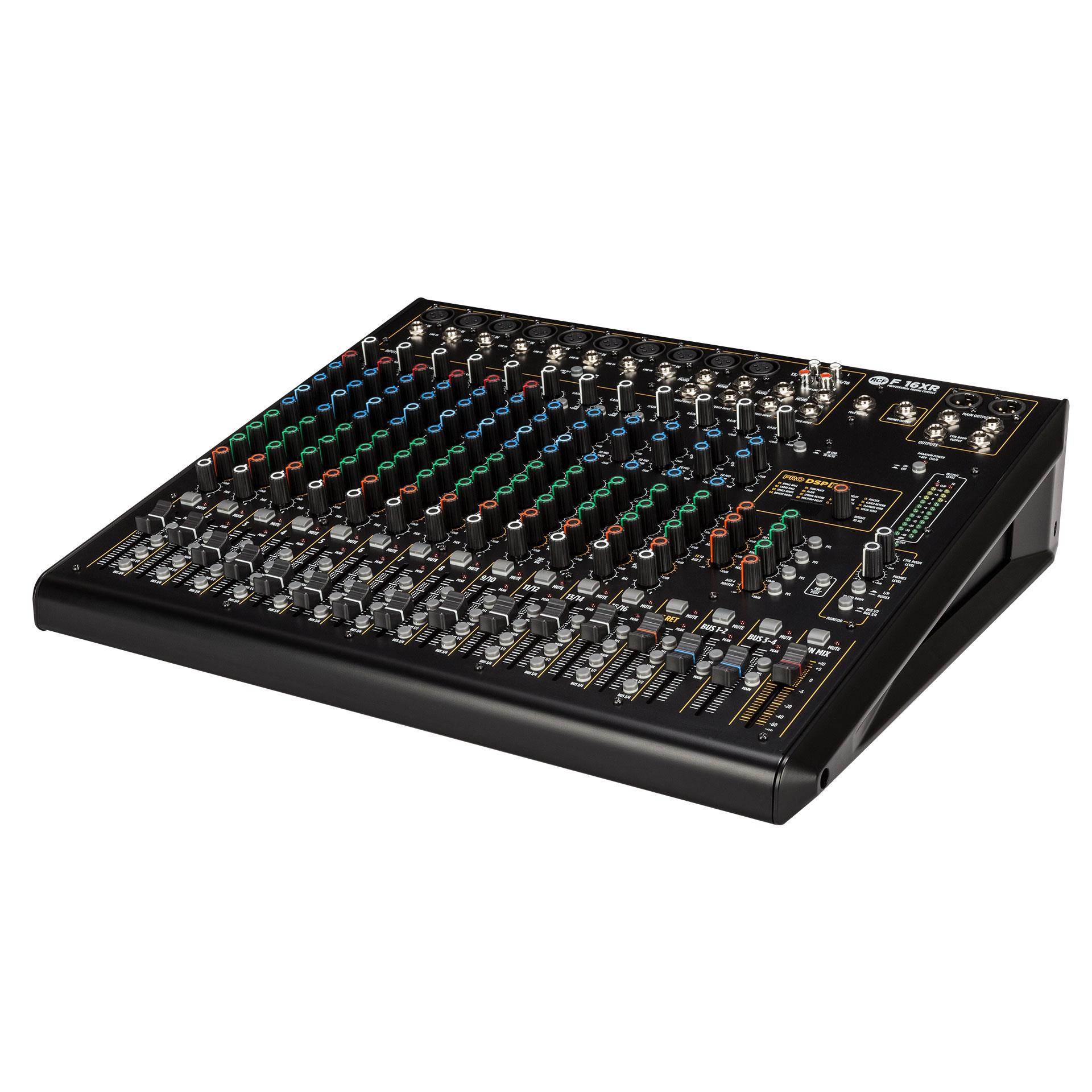 16 Channel Mixer w/ FX and Recording By RCF