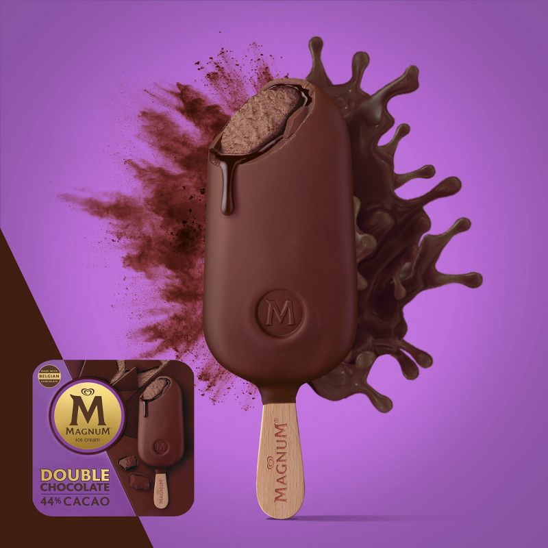 Magnum Double Chocolate Ice Cream Bars - 3ct