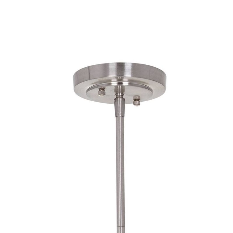 52.75" One Light Pendant Brushed Nickel - Cresswell Lighting