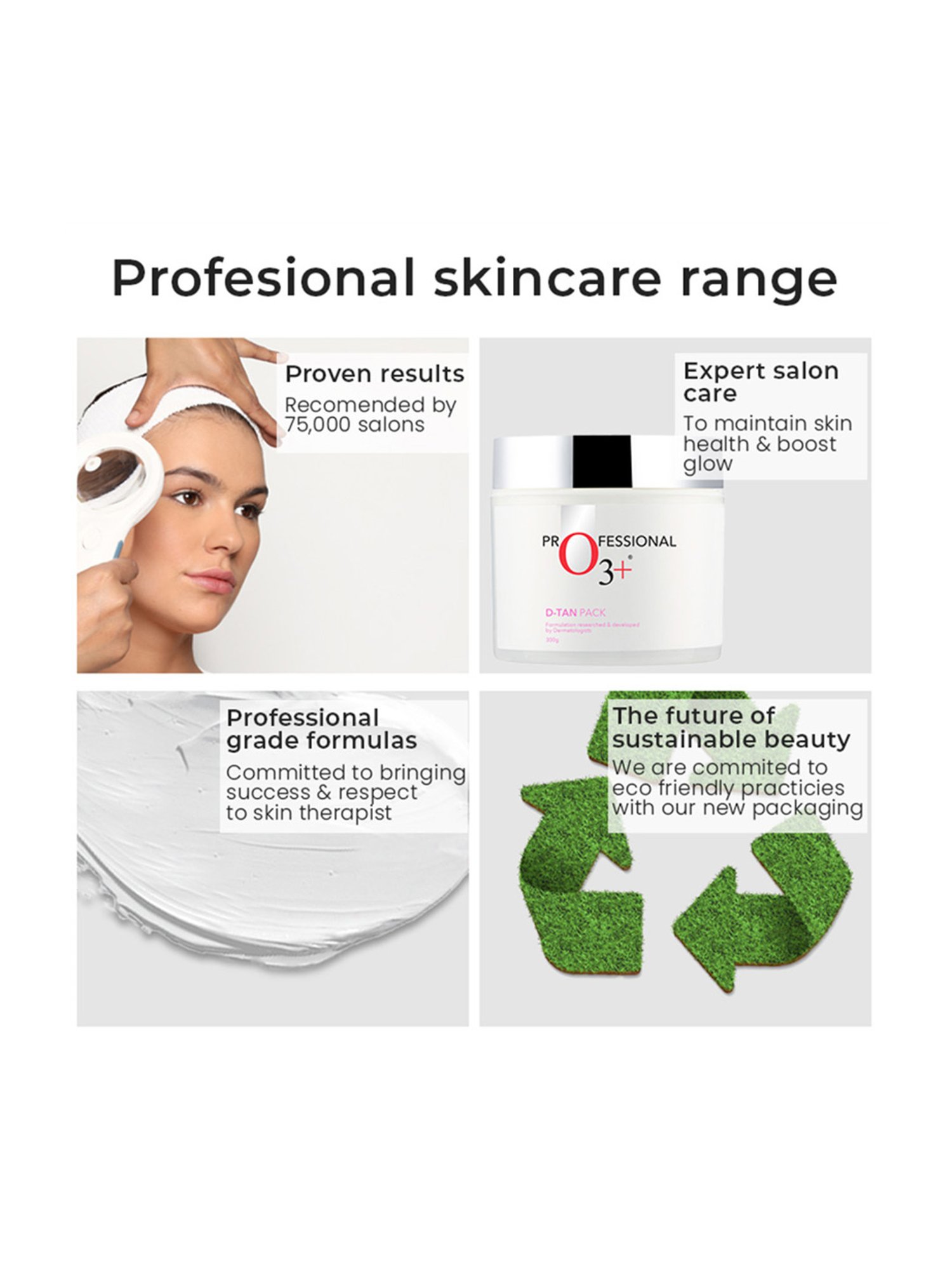 O3+ Dtan Pack - 300 gm