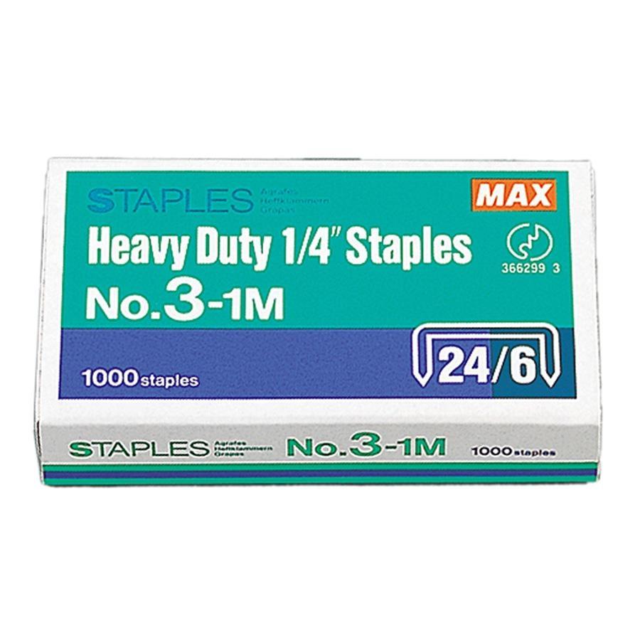 MAX Heavy-Duty Staples