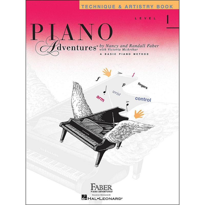Faber Piano Adventures Piano Adventures Technique & Artistry Book Level 1