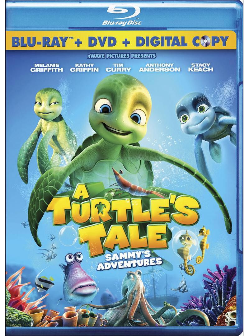 A Turtle's Tale: Sammy's Adventures (2 Discs) (Blu-ray/DVD)