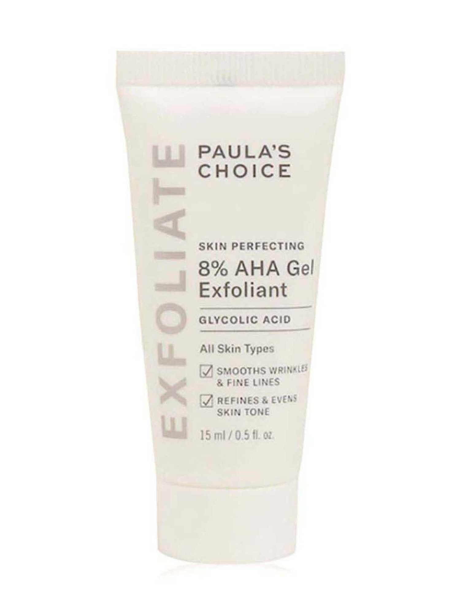 Paula's Choice Skin Perfecting 8% AHA Gel Exfoliant Travel Size 15 ml