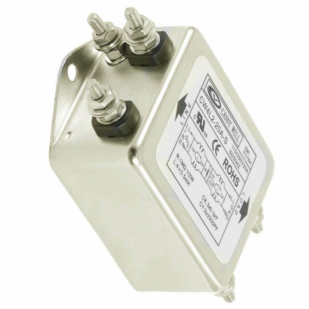 CW4L2-20A-?S Noise Suppressor Power EMI Filter AC 115/250V