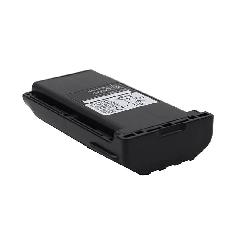 7.4V 2250mAh Li-lon Battery Pack Compatible for Icom Radios A14, A14S, F14, F14S, F24/S, F33,F33GT/GS, F43G, F43GT/GS, F43TR/GS/GT, F3011, F3021 (FBA)