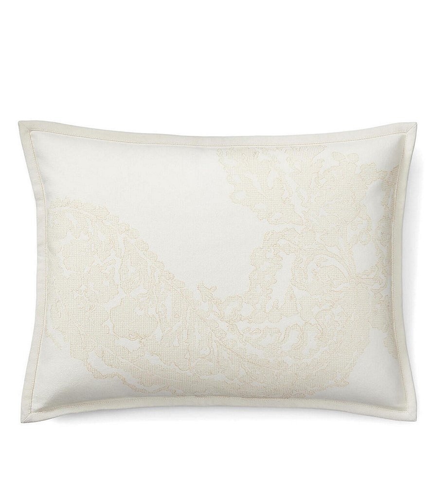 Lauren Ralph Lauren Allie Embroidered Paisley Pillow