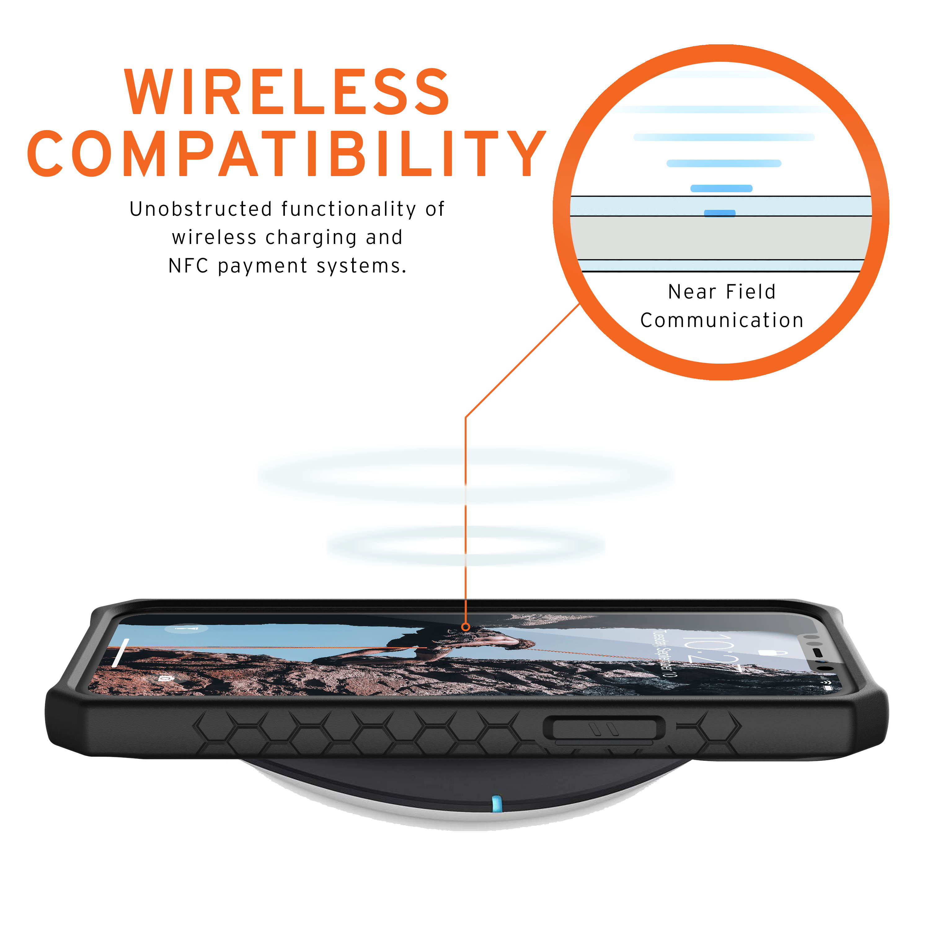 UAG Designed for iPhone 12 Pro Max Case [6.7-inch Screen] Rugged Lightweight Slim Shockproof Premium Monarch Protective Cover, Black