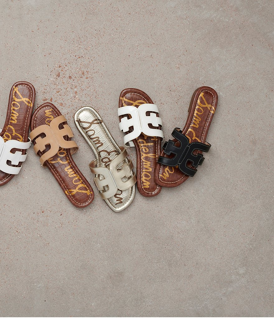 Sam Edelman Bay Patent Double E Sandals