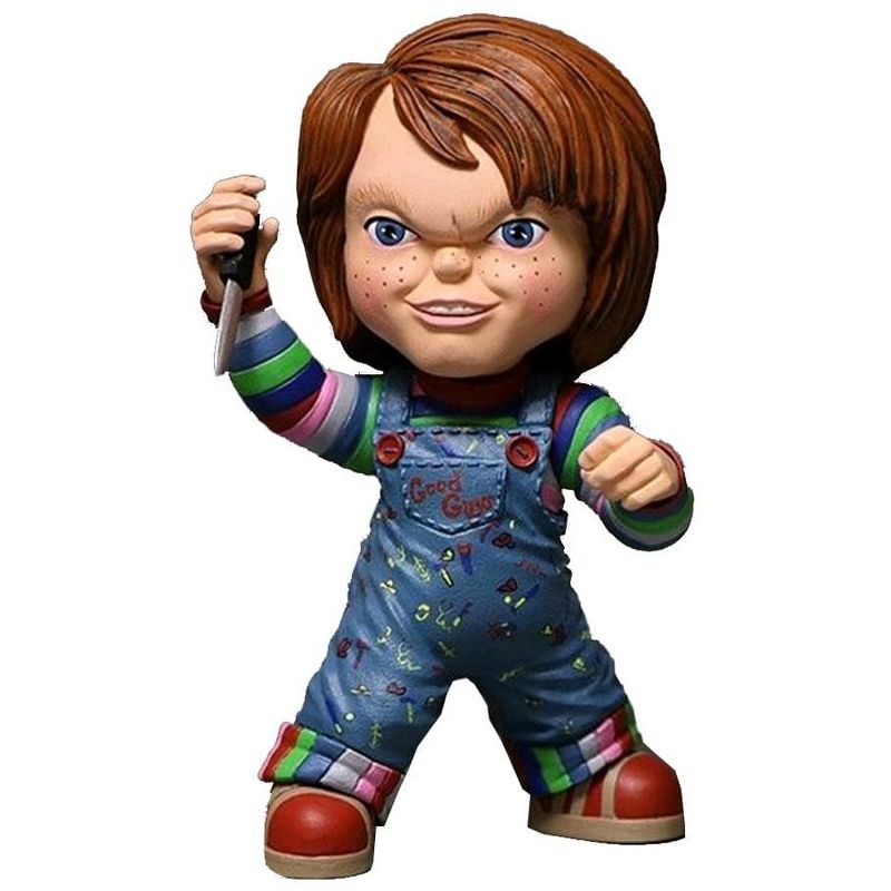 Mezco Toyz Child's Play 6" Stylized Roto Figure: Good Guys Chucky