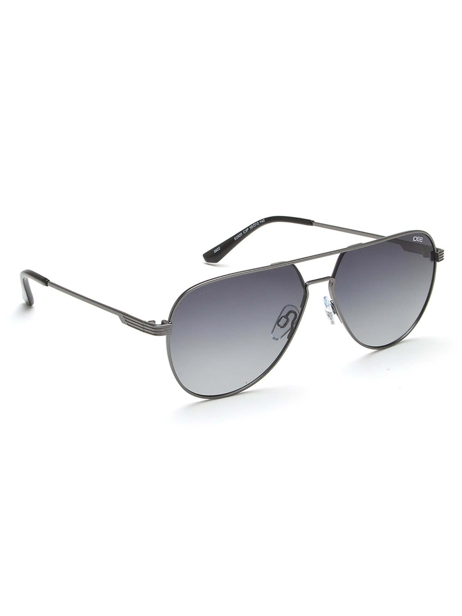 IDEE Grey Pilot Sunglasses for Men