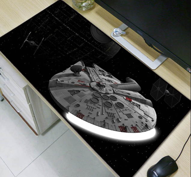 900*400*3mm Star Wars Waterproof Office Mice Gamer Gaming Keyboard Mat PC Computer Tablet Large Locking Edge Mouse Pad