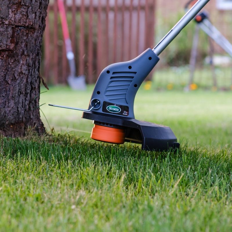 Scotts 13" Corded Grass String Trimmer