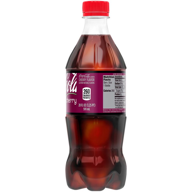 Coca-Cola Cherry - 20 fl oz Bottle