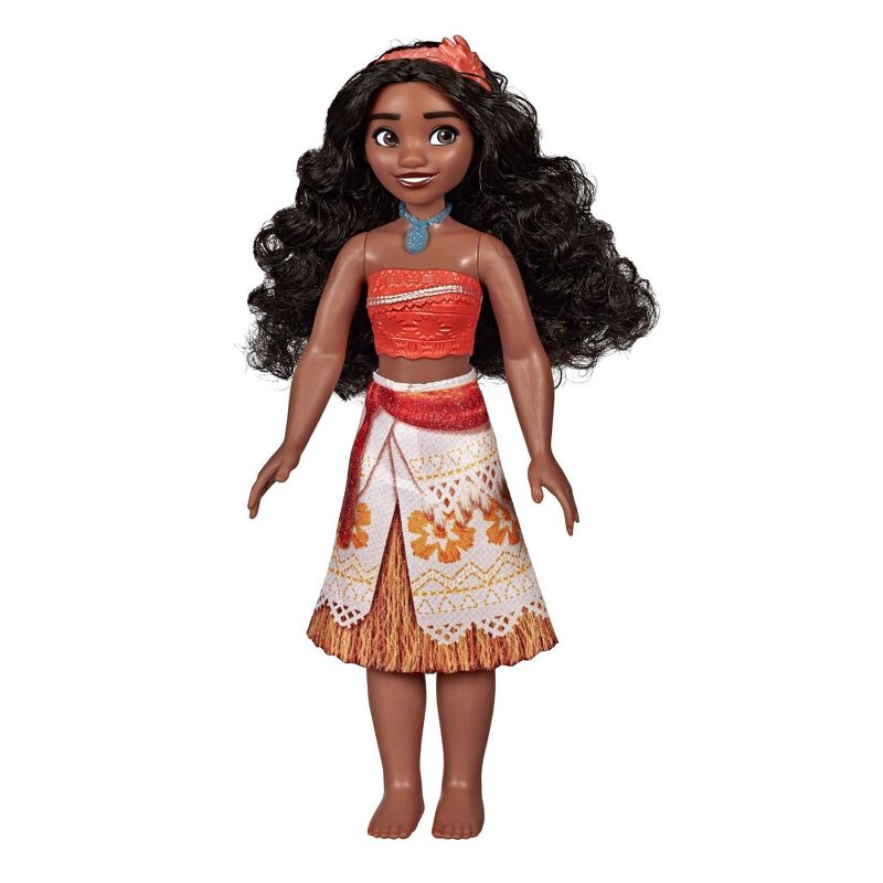 Disney Princess Royal Moana Shimmer Doll