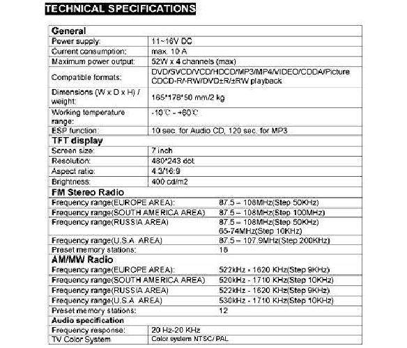 Power Acoustik PTID-8920B In-Dash DVD AM/FM Receiver with 7-Inch Flip-Out Touchscreen Monitor and USB/SD Input