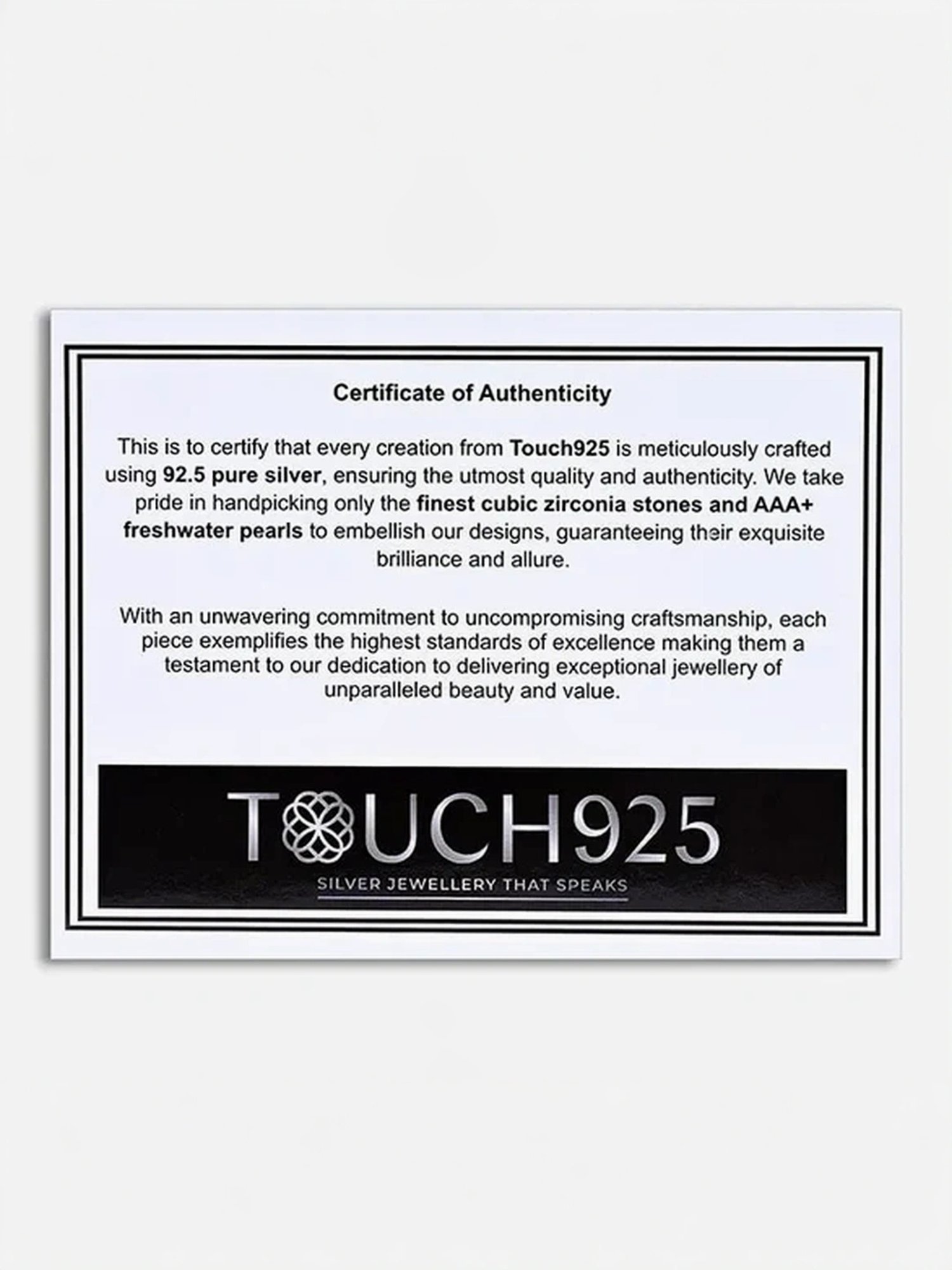 Touch925 Twisted Lines Silver Thread Anklet for Women