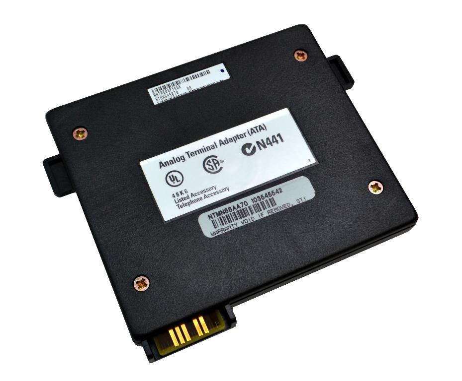 NTMN685070 Nortel Networks ATA Analog Terminal Adapter FOR M3900 NNTM60GFYK6X US Wireless Cards, Adapters & Clients