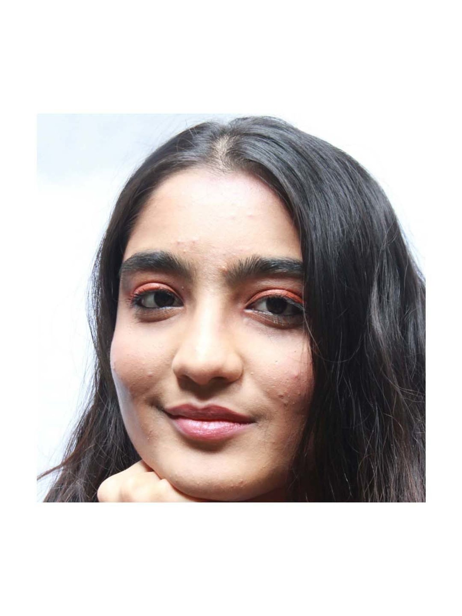 Disguise Cosmetics Satin Smooth Eyeshadow Squares Satin Copper Lava 205 - 4.5 Gm