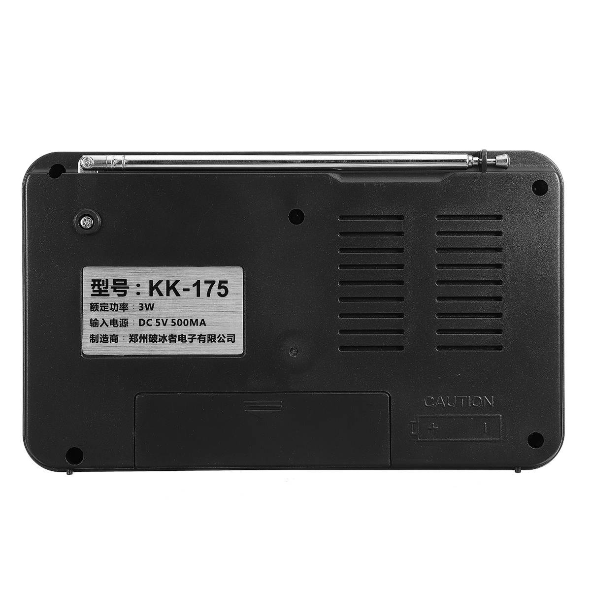 Portable Handheld Full-Band AM SW FM Radio Speakers Digital MP3 Music Audio Player TF Card U-disk Campus Broadcast Radio