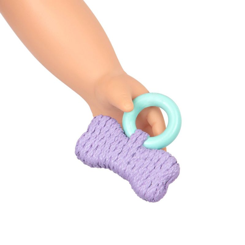 Our Generation Dog Carrier & Pet Care Grooming Set for 18" Dolls - Happy Puppies