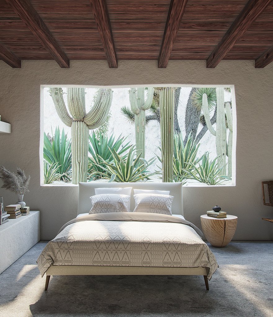 LEMIEUX ET CIE Geo Tick Quilt