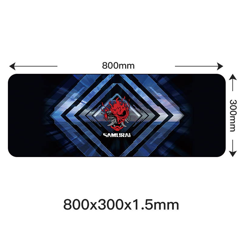 HISPETECH Large Gaming Mouse Pad for Cyberpunk 2077 Judy Alvarez V Samurai XL Computer Mousepad Custom
Speed Desk Mat For Laptop