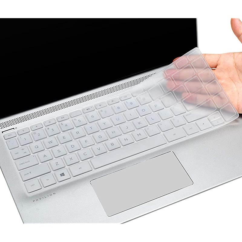 HP Pavilion x360 Keyboard Cover 14 inch Compatible 20202018 HP Pavilion 14 LaptopHP Pavilion x360 14MBA 14MCD 14MDH 14BA 14BF 14cm 14CF 14DF 14DK 14DS 14DQ Series Clear